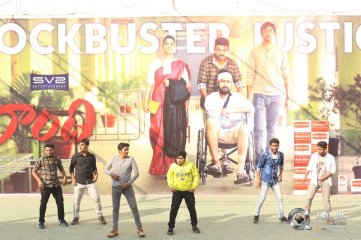 Naandhi Team at Guntur Success Meet 